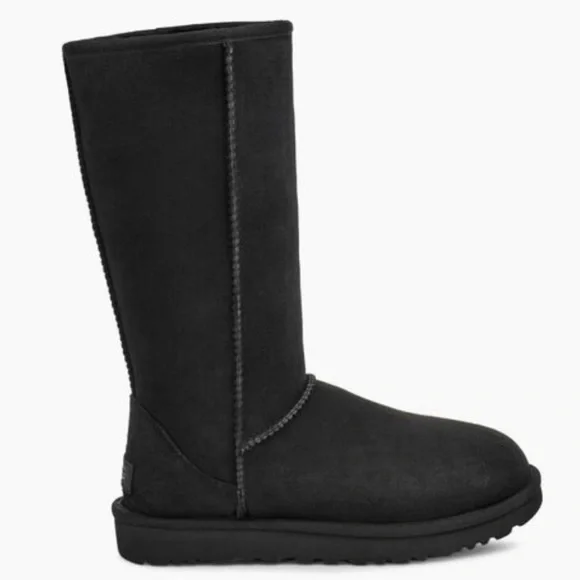 UGG Classic Tall Black Boots - Picture 5 of 5